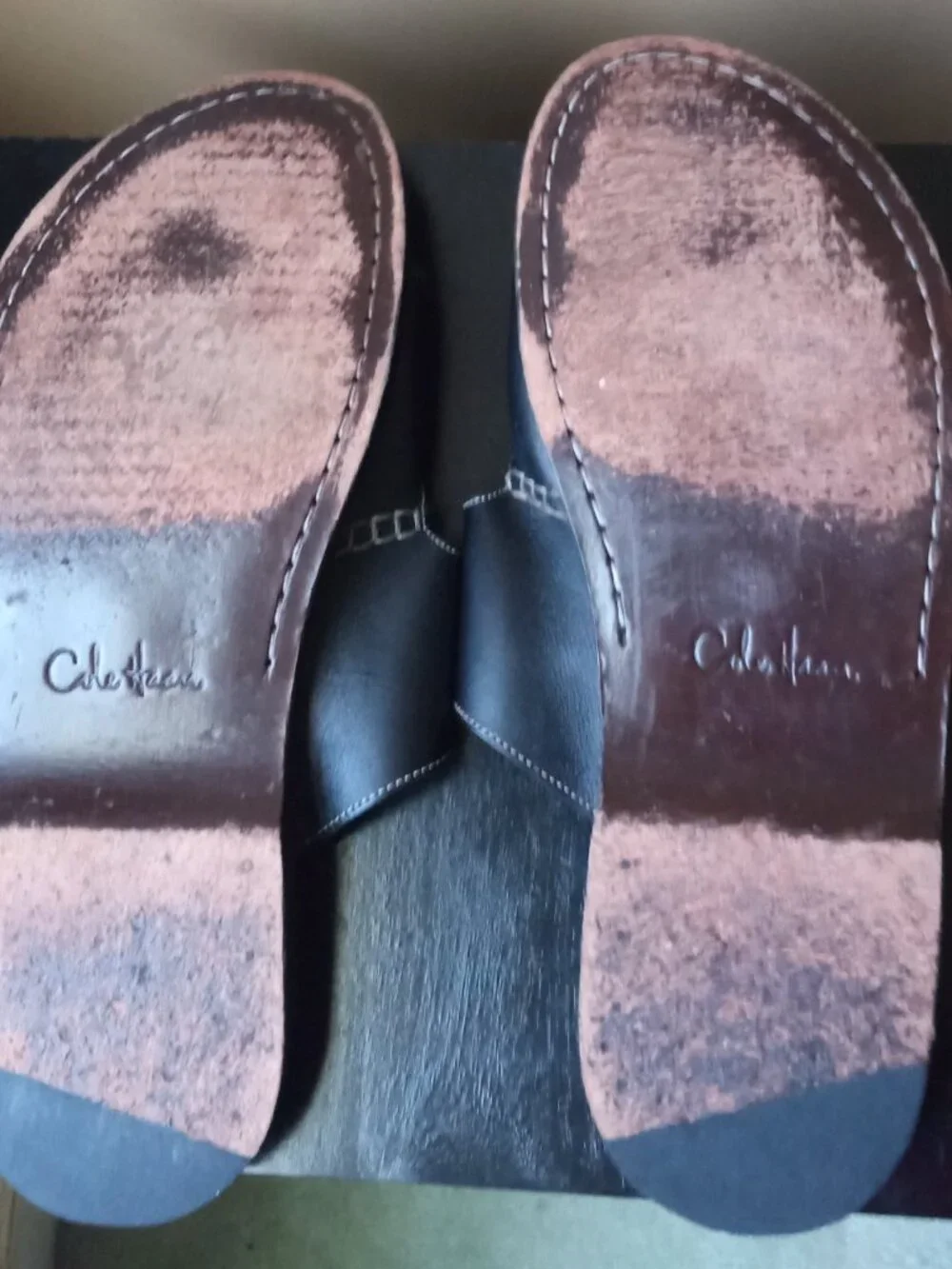 Cole Haan Leather Sandals
